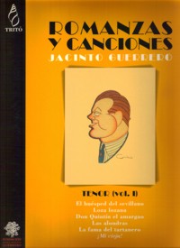 Romanzas y canciones, para tenor y piano, vol. I