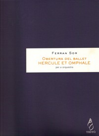 Obertura del ballet Hercule et Omphale. 9788488955548