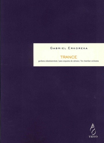 Trance, para orquesta de cámara