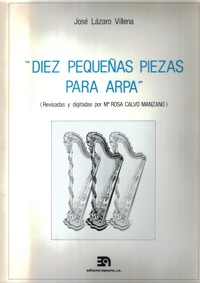 Diez pequeñas piezas para arpa