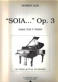 "Soia...", op. 3, para piano