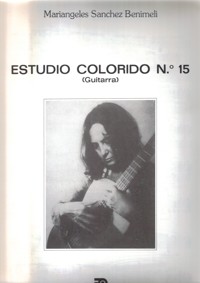 Estudio colorido nº 15, para guitarra