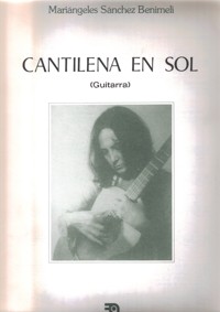 Cantilena en Sol, para guitarra