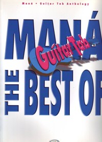 The Best of Maná, Guitar Tab