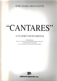 Cantares, a cuatro voces mixtas