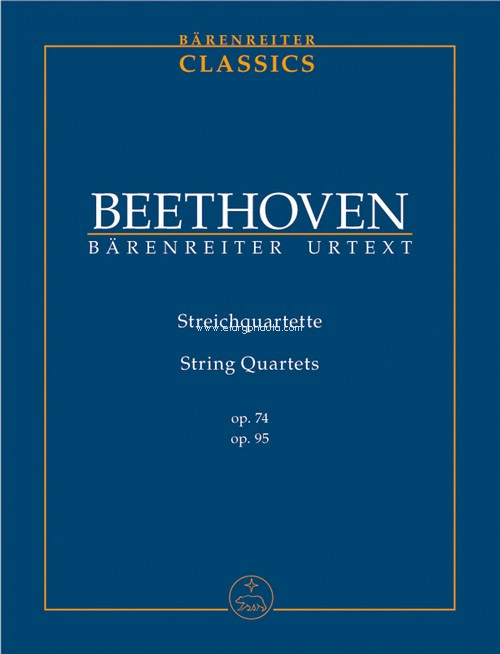 Streichquartetten Op.74 95, Trumpet