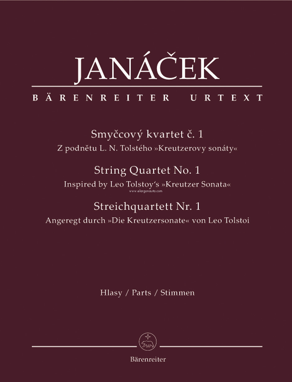 Streichquartet 1, String Quartet