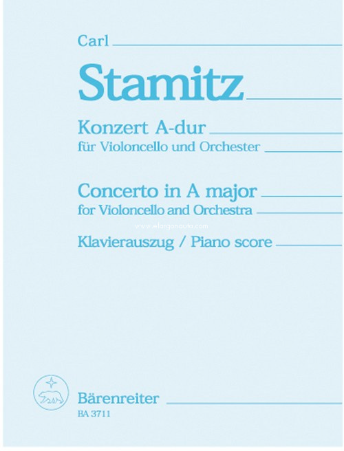 Violoncello-Konzert fur den Konig von Preussen: Concerto for Violoncello and Orchestra, Cello and Piano. 9790006438730