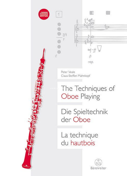 The Techniques of Oboe Playing = Die Spieltechnik der Oboe = La technique du hautbois. 9783761812105