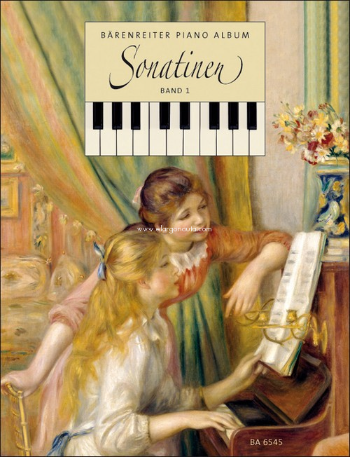 Bärenreiter-Sonatinen-Album für Klavier. Band 1, 22 Einzelsätze, Sonatinen und kleine Sonaten in ansteigender bis mittlerer Schwierigkeit. 9790006480777