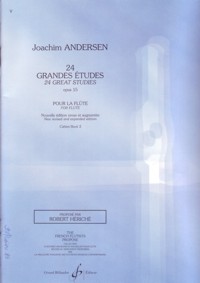 24 Grandes Etudes opus 15, pour la flûte, vol. 2
