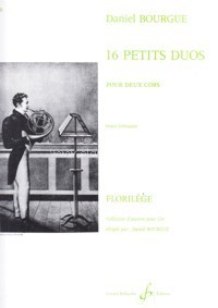 16 petits duos, pour deux cors. 9790043038702