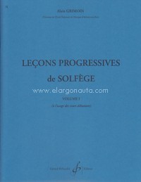 30 Leçons progressives de solfège, vol. I