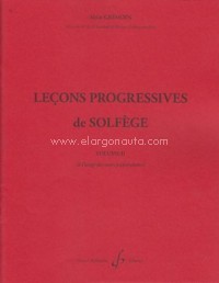 32 Leçons progressives de solfège, vol. II