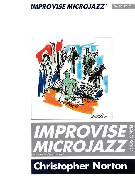 Improvise Microjazz, Piano Solo. 9780851621241