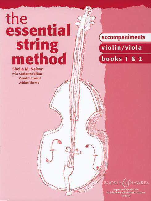 The Essential String Method. Accompaniments Violin/Viola. Books 1 & 2