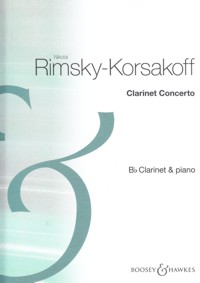 Clarinet Concerto for Bb Clarinet and Piano