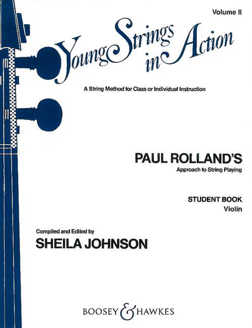Young Strings in Action, vol. 2, Student Book for Violin