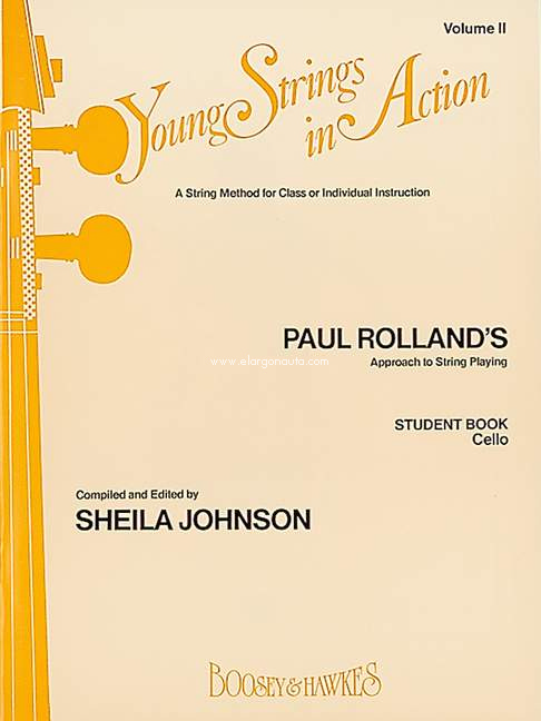 Young Strings in Action, vol. 2, Student Book for Cello