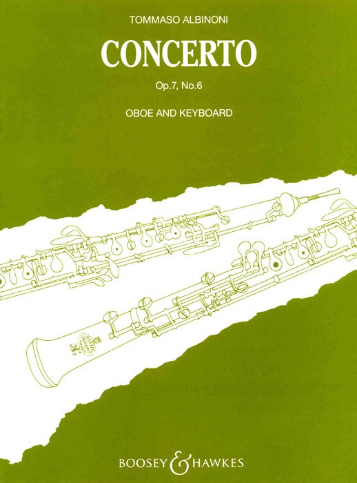 Concerto D Major op. 7/6, Oboe and Orchestra