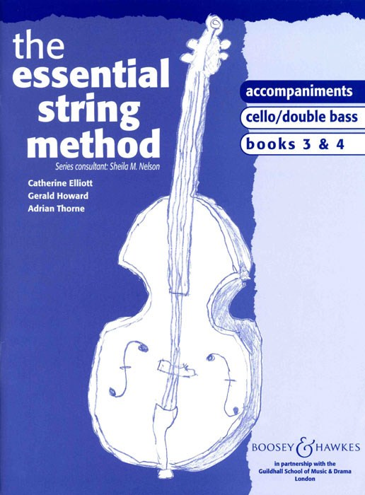 The Essential String Method Vol. 3 and 4, Violoncello [Bass]