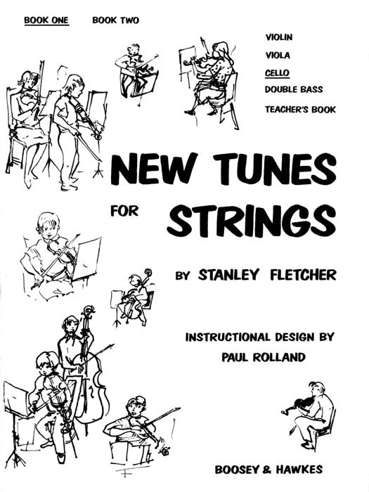 New Tunes for Strings, Cello, vol. 1