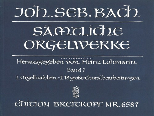 Complete Organ Works, Vol. 7. 9790004168103