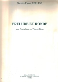 Prélude et ronde, pour Contrabasse (ou Tuba) et Piano. 43430