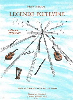 Légende poitevine, pour Saxophone et Piano