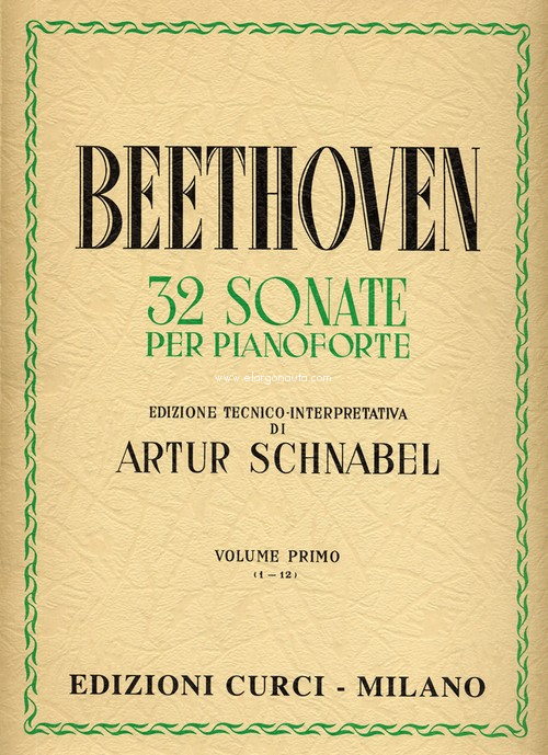 32 Sonates for Piano. Vol. 1: 1-12. 9790215904262