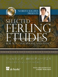 Selected Ferling Etudes for Alto Saxophone and Piano