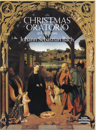 Christmas Oratorio, in Full Score. 9780486272306