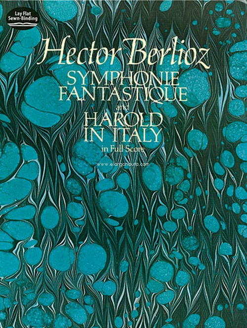 Symphonie Fantastique and Harold in Italy. Full Score