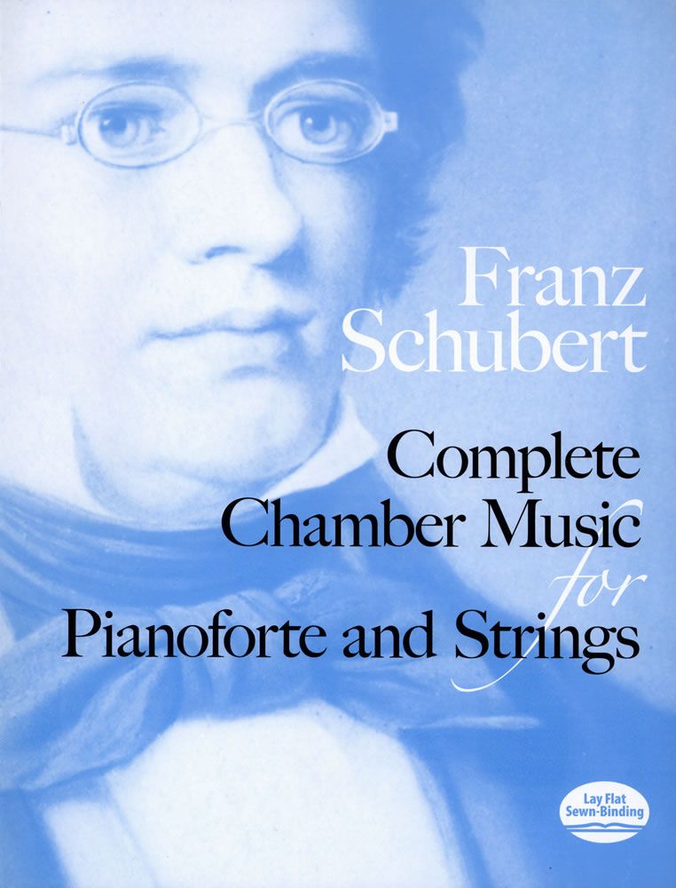 Complete Chamber Music for Pianoforte and Strings. Full Score. 9780486215273