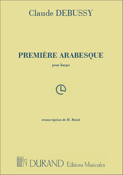 Première Arabesque: pour harpe, Harp, Harp. 9790044011346