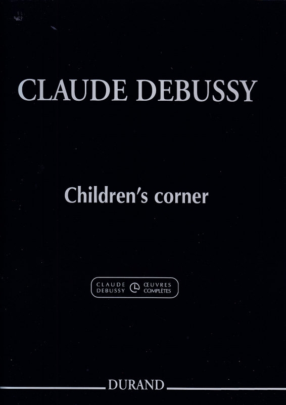 Children's corner: extrait du - excerpt from Série I Vol. 2, Piano