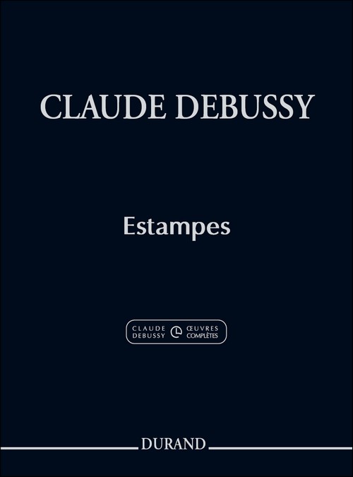 Estampes: extrait du - excerpt from Série I Vol. 3, Piano