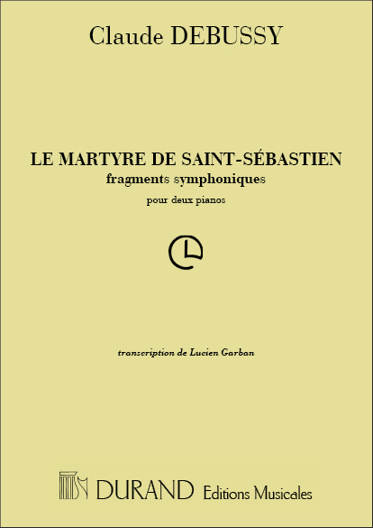 Le Martyre de Saint Sébastien, pour 2 pianos