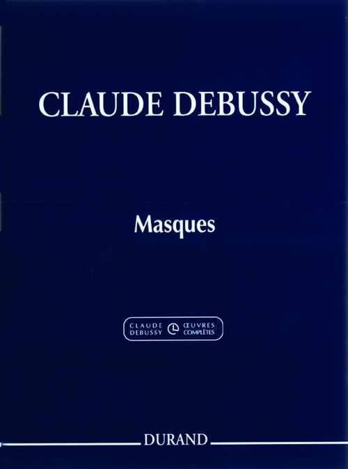 Masques - Extrait Du - Excerpt From Série I Vol. 3: extrait du - excerpt from Série I Vol. 3, Piano. 9790044080410