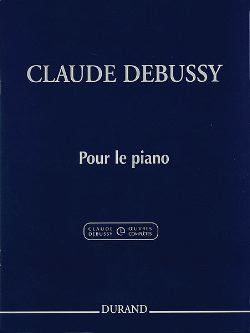 Pour le piano: extrait du - excerpt from Série I Vol. 2, Piano