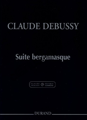 Suite Bergamasque For Piano - Extrait Du: extrait du - excerpt from Série I Vol. 1