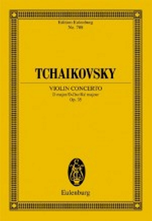 Concerto for Violin and Orchestra in D, Op. 35, CW 54. Study Score