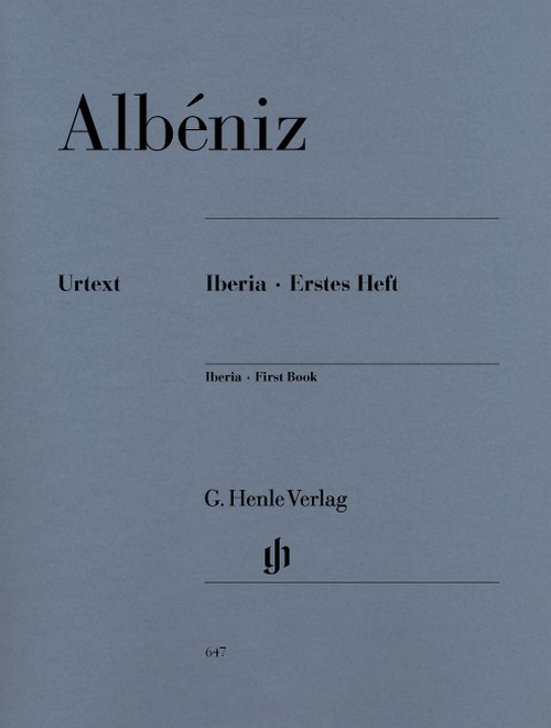 Iberia, vol. 1, piano. 9790201806471