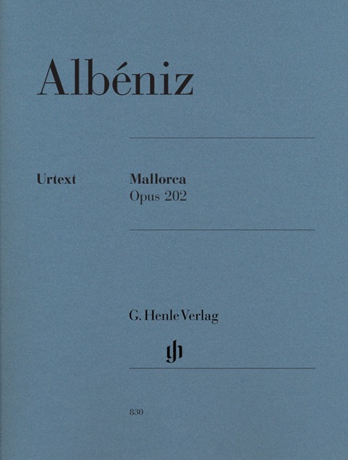Mallorca, op. 202, piano. 9790201808307