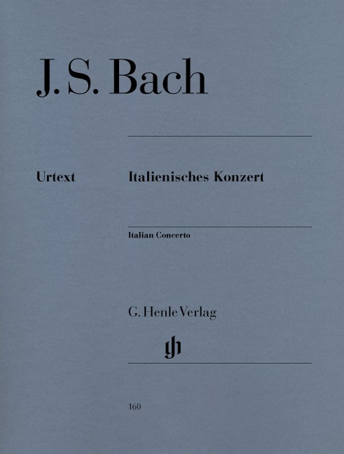 Italienisches Konzert, BWV 971, piano = Italian Concerto, BWV 971, piano. 9790201801605