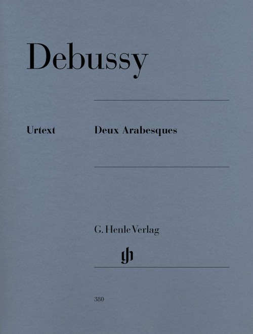 Deux Arabesques, piano. 9790201803807