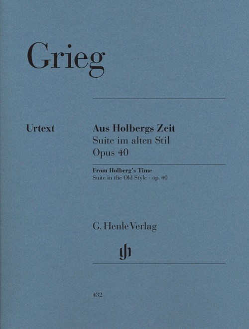 Aus Holbergs Zeit, Suit im alten Stil, opus 40, piano. 9790201804323