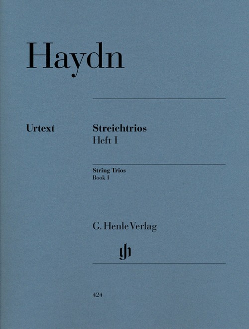 Streichtrios, Heft I = String Trios, vol. I (parts). 9790201804248