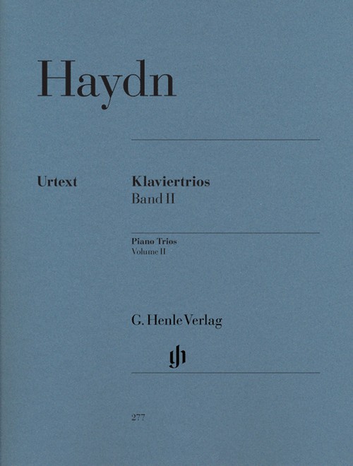 Klavier-Trios, Band II. Urtext. 9790201802770