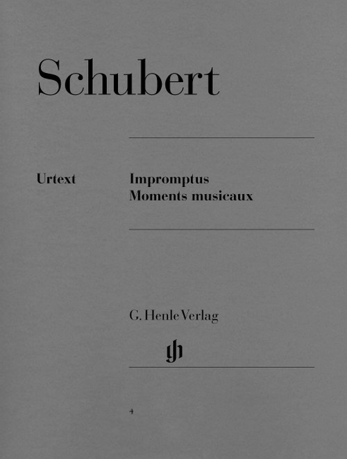 Impromptus. Moments musicaux, piano. 9790201800042